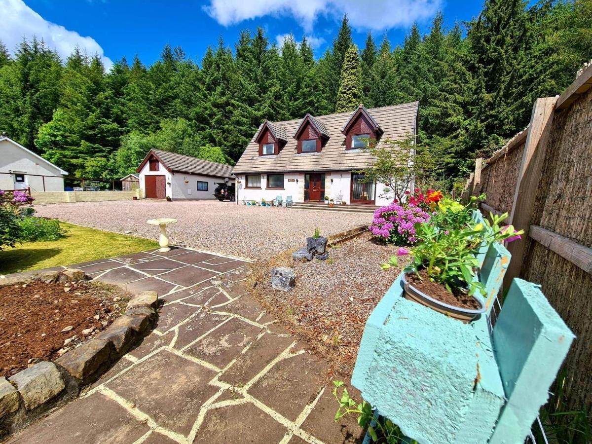 Braelea Bed & Breakfast Spean Bridge Dış mekan fotoğraf