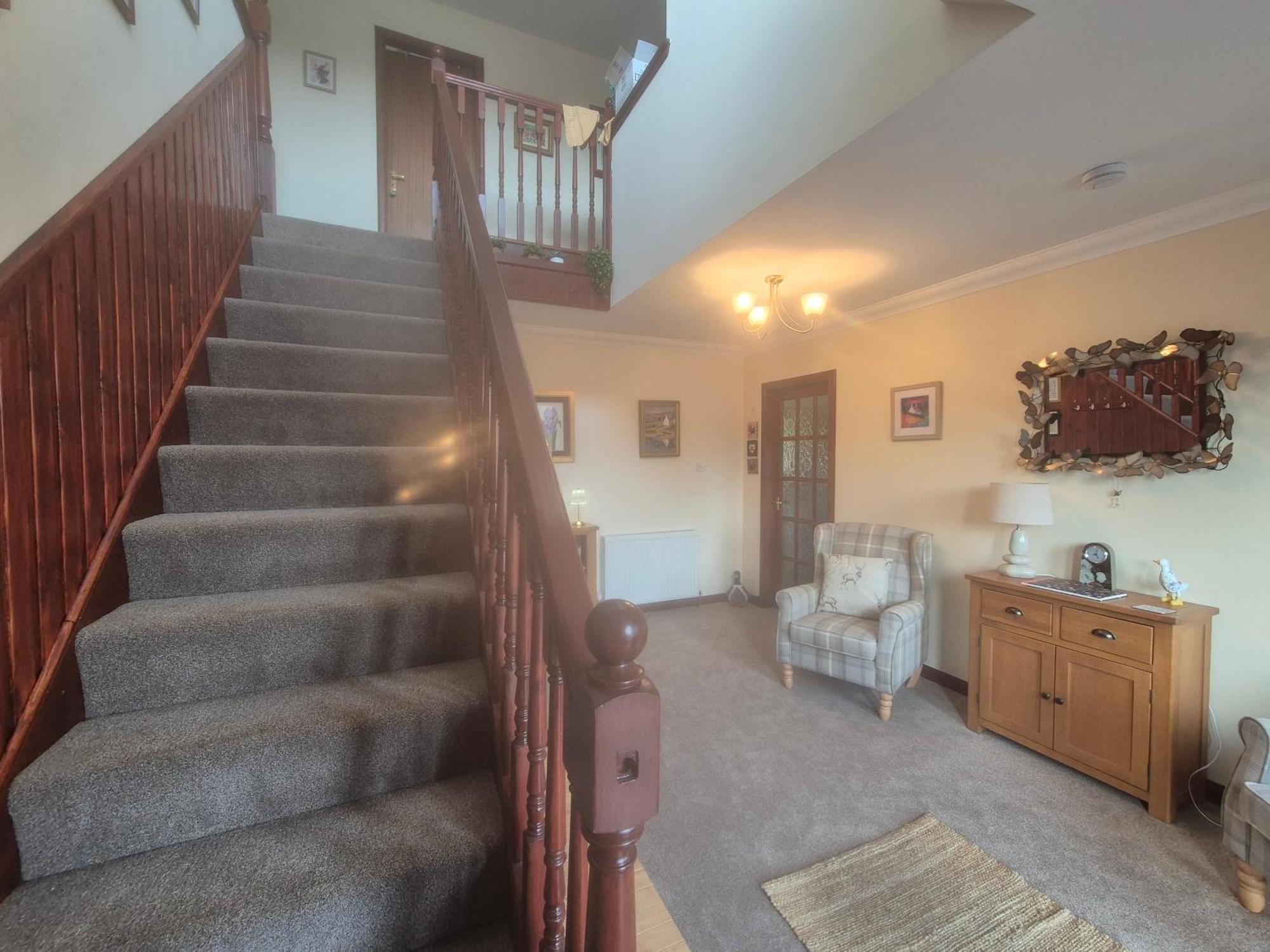 Braelea Bed & Breakfast Spean Bridge Dış mekan fotoğraf